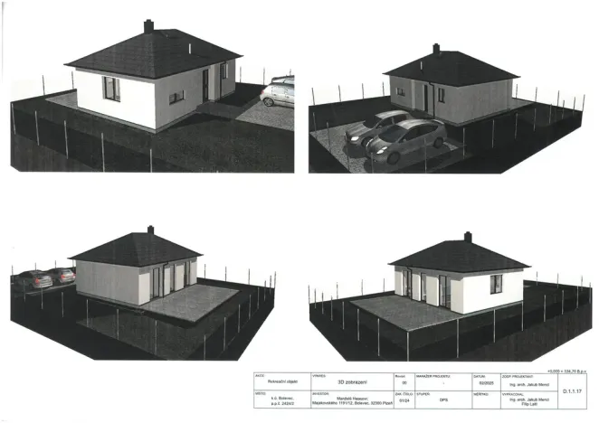 Prodej pozemku pro bydlení, Plzeň, Pecihrádek, 398 m2