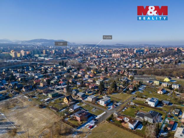 Prodej pozemku pro bydlení, Frýdek-Místek, Dvorská, 1036 m2