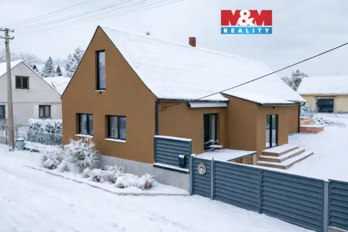 Prodej rodinného domu, Břasy - Kříše, 133 m2