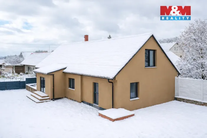 Prodej rodinného domu, Břasy - Kříše, 133 m2