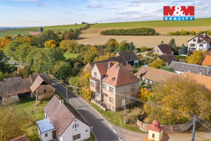 Prodej rodinného domu, Břasy - Vranovice, 158 m2