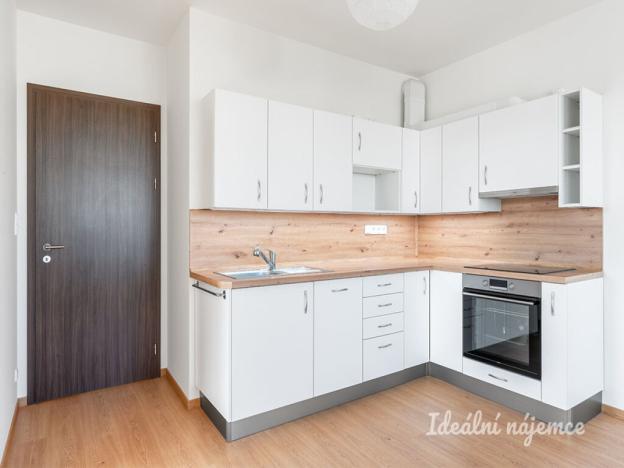 Pronájem bytu 2+kk, Praha - Hlubočepy, náměstí Olgy Scheinpflugové, 49 m2