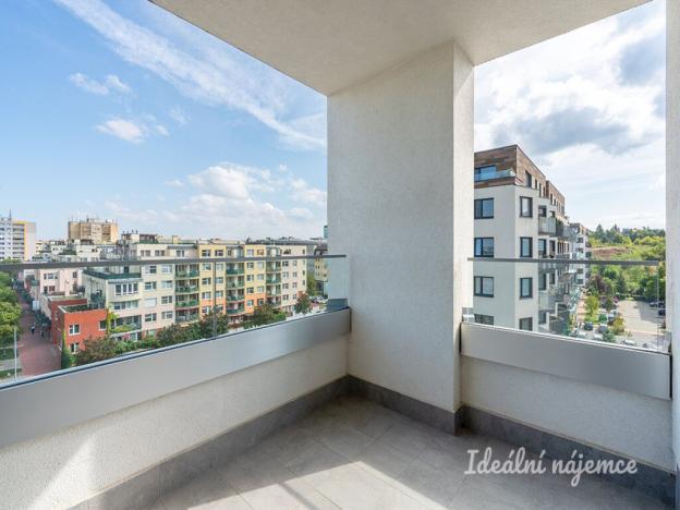 Pronájem bytu 2+kk, Praha - Hlubočepy, náměstí Olgy Scheinpflugové, 49 m2