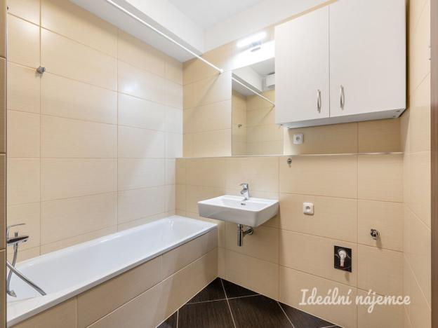 Pronájem bytu 2+kk, Praha - Hlubočepy, náměstí Olgy Scheinpflugové, 49 m2