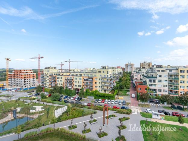 Pronájem bytu 2+kk, Praha - Hlubočepy, náměstí Olgy Scheinpflugové, 49 m2