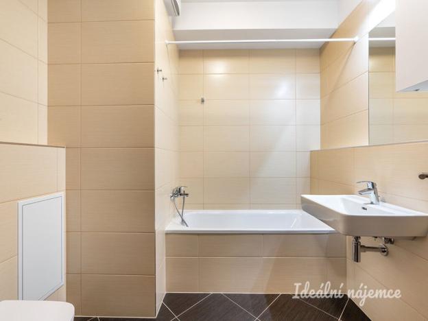 Pronájem bytu 2+kk, Praha - Hlubočepy, náměstí Olgy Scheinpflugové, 49 m2