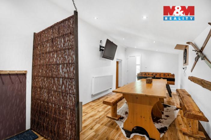 Prodej rodinného domu, Smržovka, Hlavní, 158 m2