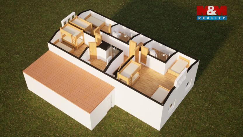 Prodej rodinného domu, Smržovka, Hlavní, 158 m2