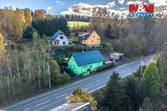 Prodej rodinného domu, Smržovka, Hlavní, 158 m2