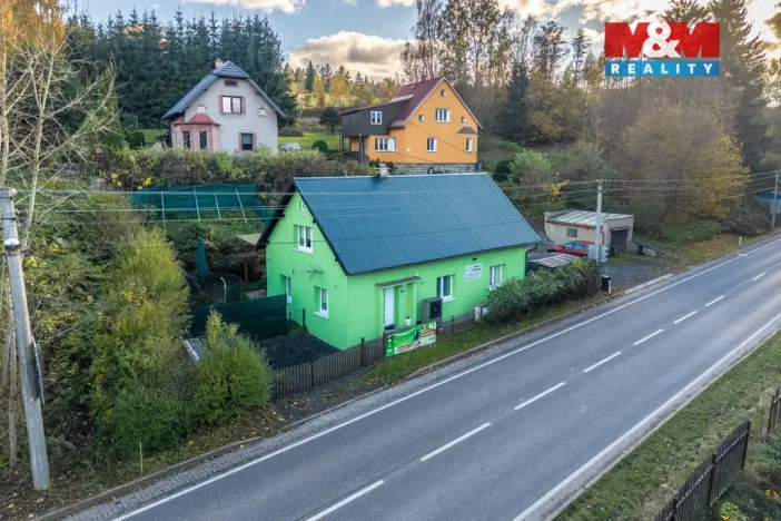 Prodej rodinného domu, Smržovka, Hlavní, 158 m2