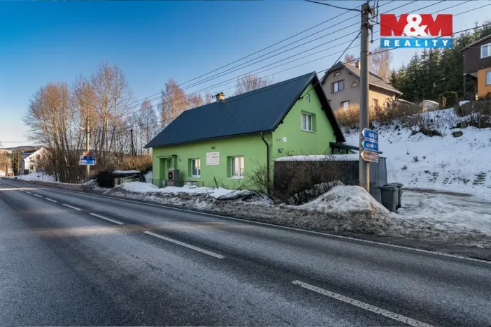 Prodej rodinného domu, Smržovka, Hlavní, 158 m2