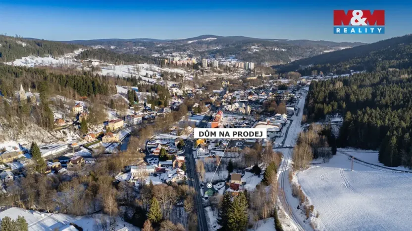 Prodej ubytování, Smržovka, Hlavní, 158 m2