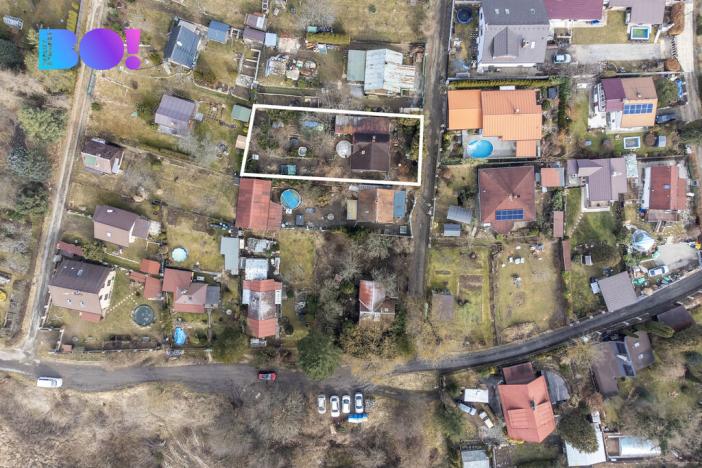 Prodej pozemku pro bydlení, Mnichovice, Jidaška, 455 m2