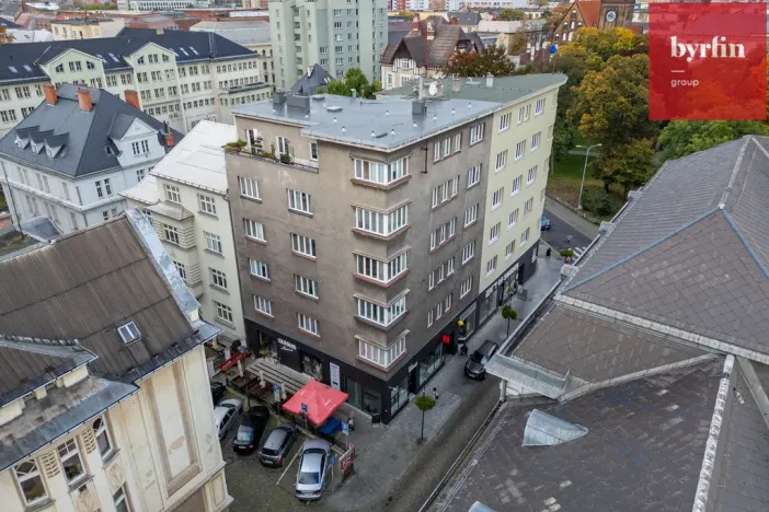 Prodej bytu 4+1, Ostrava, Poštovní, 117 m2