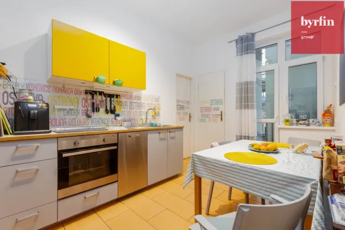 Prodej bytu 4+1, Ostrava, Poštovní, 117 m2