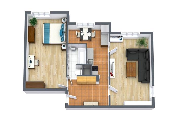 Prodej bytu 2+1, Tachov, Zárečná, 67 m2