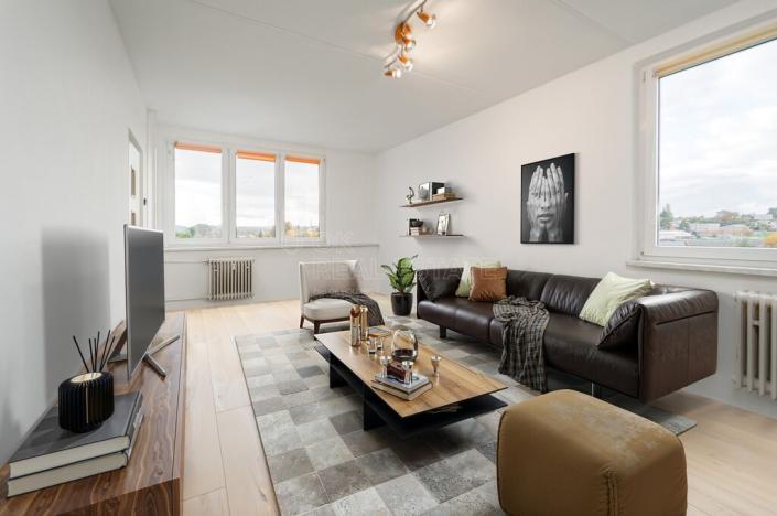 Prodej bytu 2+1, Tachov, Zárečná, 67 m2