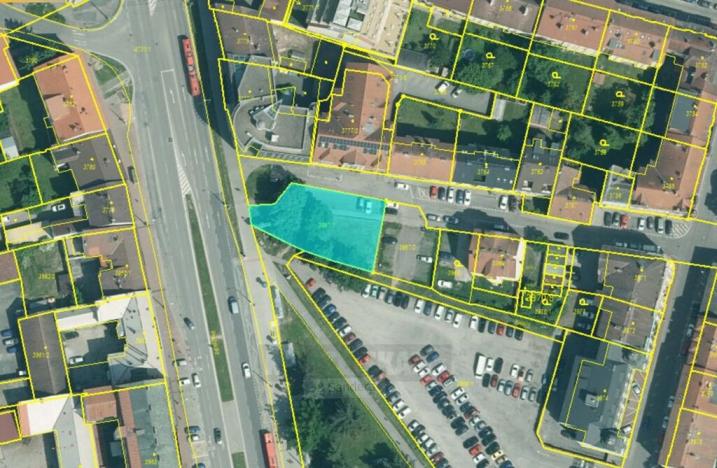 Prodej pozemku pro bydlení, České Budějovice, B. Smetany, 727 m2