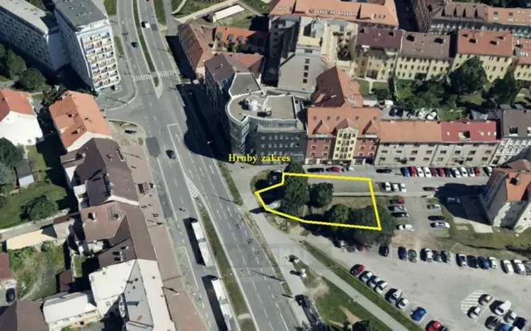 Prodej pozemku pro bydlení, České Budějovice, B. Smetany, 727 m2