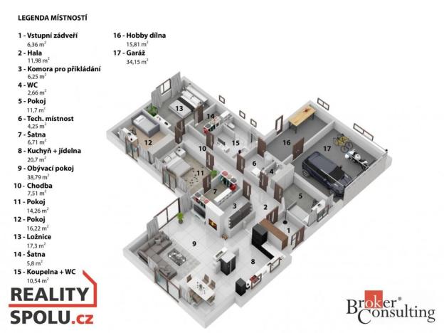 Prodej rodinného domu, Radíkovice, 197 m2