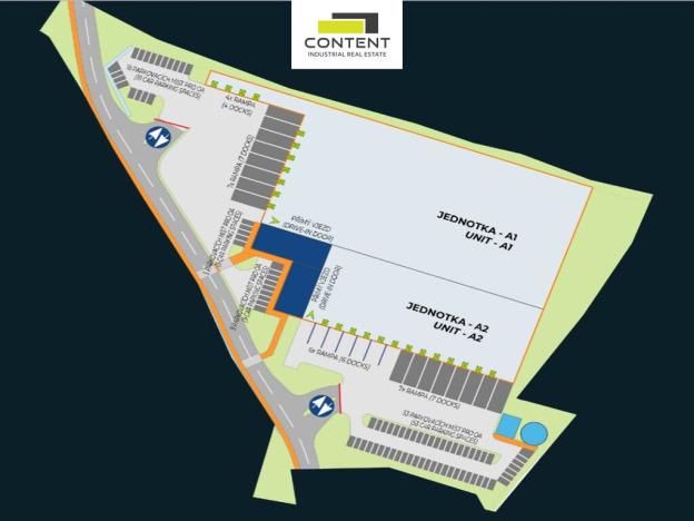 Pronájem skladu, Plzeň - Bolevec, Úněšovská, 3300 m2