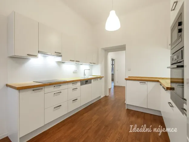 Pronájem bytu 3+kk, Praha - Holešovice, Tusarova, 74 m2