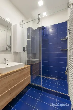 Pronájem bytu 3+kk, Praha - Holešovice, Tusarova, 74 m2