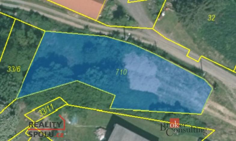 Prodej pozemku pro bydlení, Čečovice, 738 m2