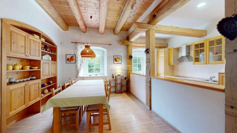 Prodej ubytování, Okounov - Oslovice, 600 m2