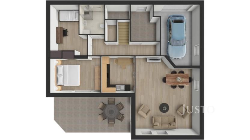 Prodej rodinného domu, Písek, Šumavská, 131 m2