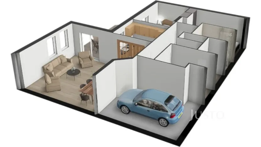 Prodej rodinného domu, Písek, Šumavská, 131 m2