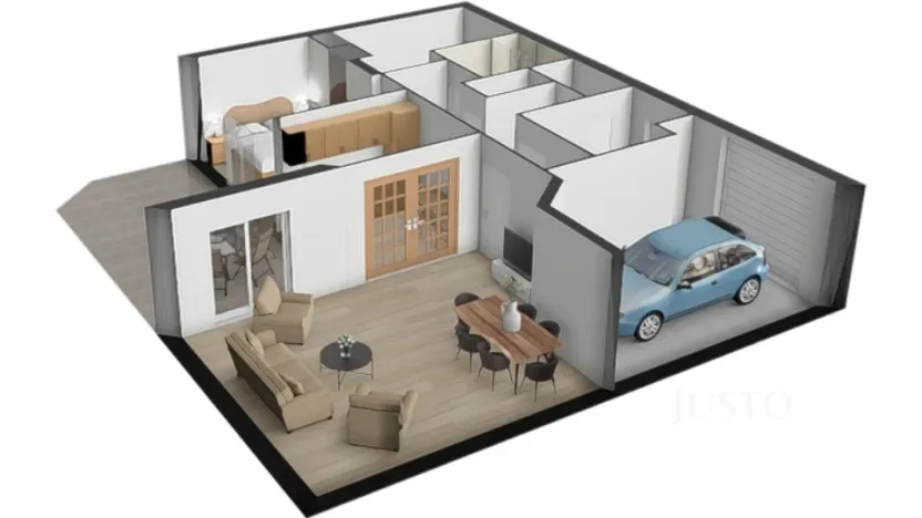 Prodej rodinného domu, Písek, Šumavská, 131 m2