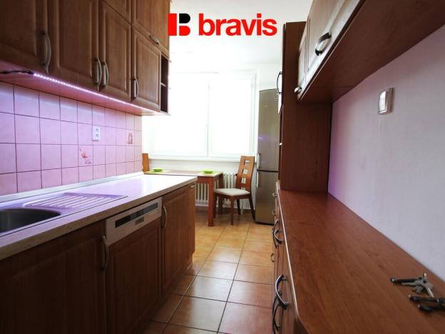 Pronájem bytu 3+1, Modřice, Poděbradova, 73 m2