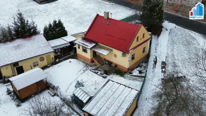 Prodej rodinného domu, Poběžovice, 100 m2