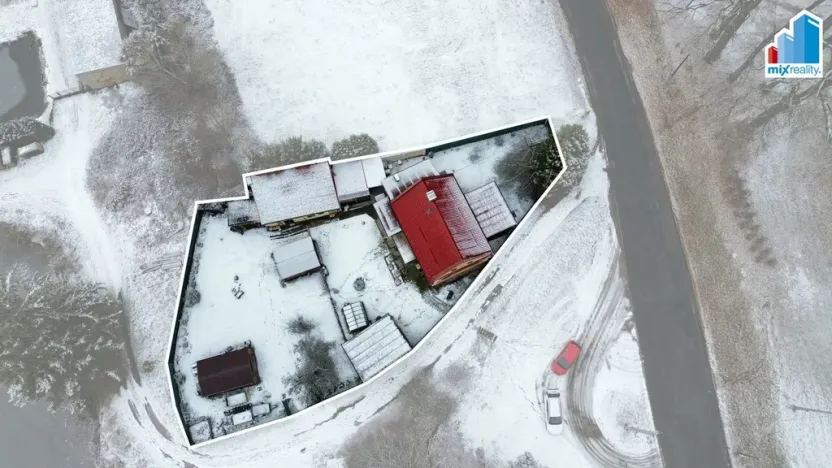 Prodej rodinného domu, Poběžovice, 100 m2