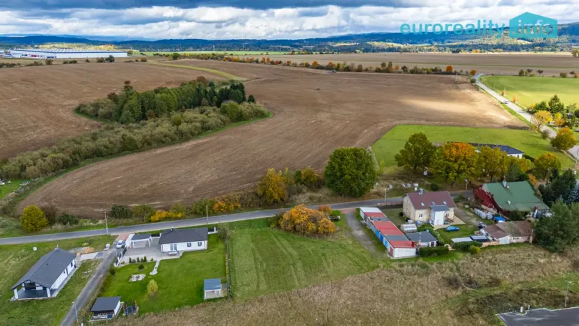 Prodej pozemku pro bydlení, Okrouhlá, 1248 m2