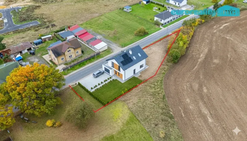 Prodej pozemku pro bydlení, Okrouhlá, 1248 m2