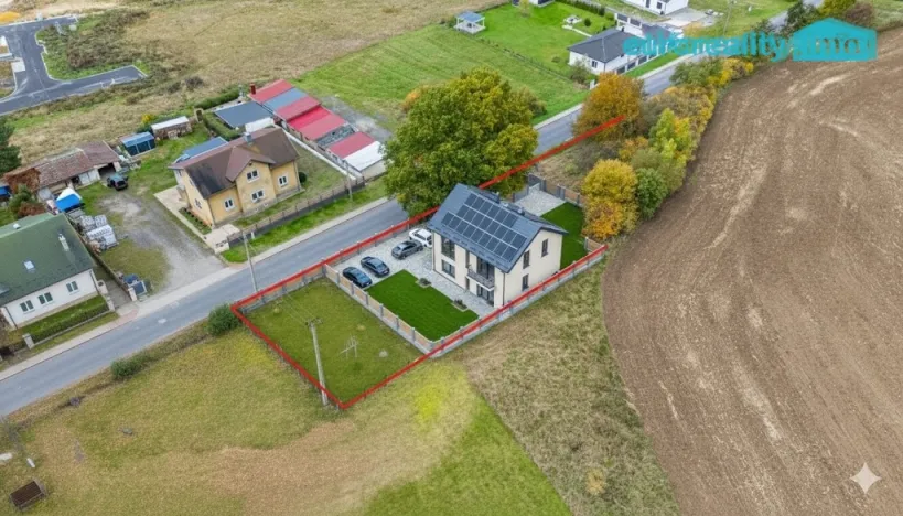 Prodej pozemku pro bydlení, Okrouhlá, 1248 m2