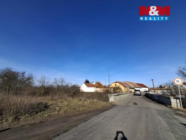 Pronájem komerčního pozemku, Sokolnice, Mrtvá, 1677 m2