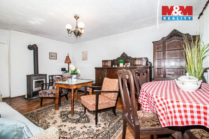 Prodej rodinného domu, Rašovice - Jindice, 92 m2