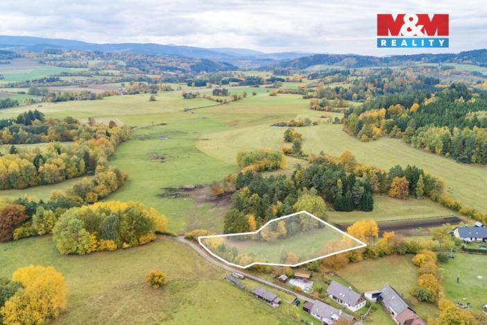 Prodej pozemku pro bydlení, Kolinec - Sluhov, 3805 m2