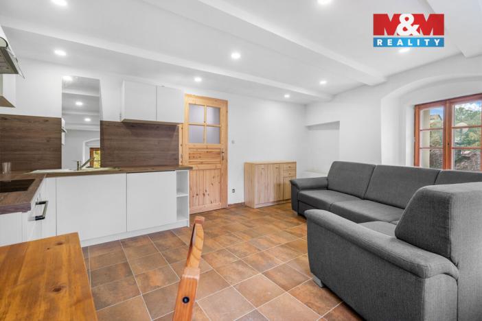 Prodej rodinného domu, Krupka, Cínová, 130 m2