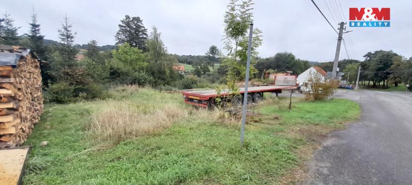 Prodej komerčního pozemku, Nechvalice, 1782 m2