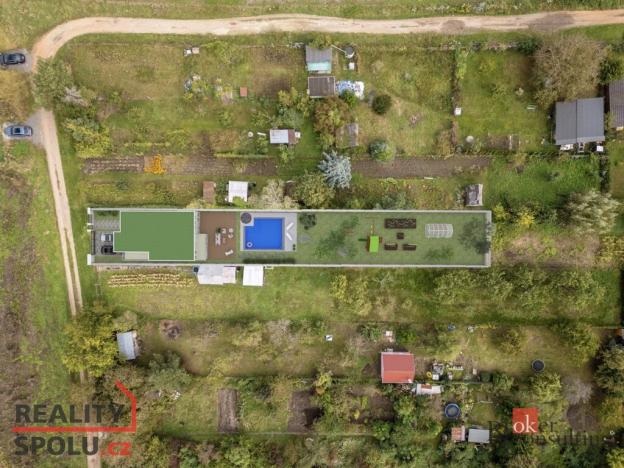 Prodej zahrady, Hodonín, Sušilova, 1765 m2