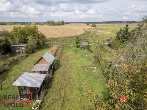 Prodej zahrady, Hodonín, Sušilova, 1765 m2