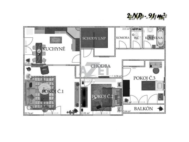 Prodej rodinného domu, Jistebník, 256 m2