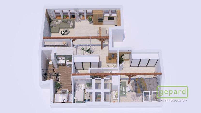 Prodej bytu 2+kk, Brandýs nad Labem-Stará Boleslav - Brandýs nad Labem, Královická, 100 m2