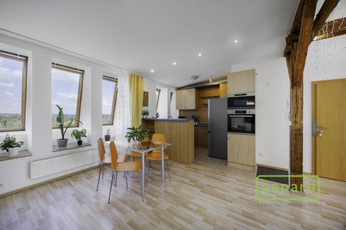 Prodej bytu 2+kk, Brandýs nad Labem-Stará Boleslav - Brandýs nad Labem, Královická, 100 m2