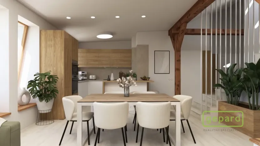 Prodej bytu 2+kk, Brandýs nad Labem-Stará Boleslav - Brandýs nad Labem, Královická, 100 m2