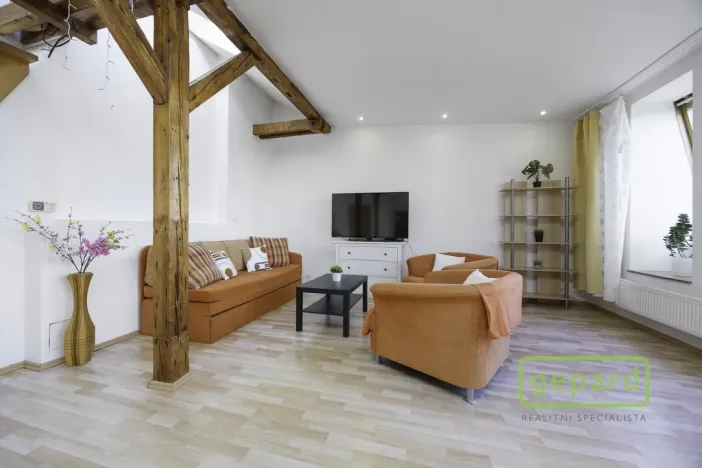 Prodej bytu 2+kk, Brandýs nad Labem-Stará Boleslav - Brandýs nad Labem, Královická, 100 m2